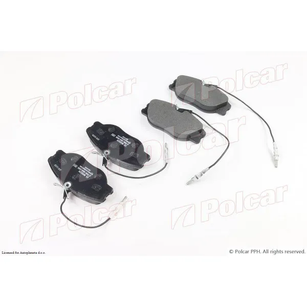 Kočione pločice CITROËN, FIAT, LANCIA, PEUGEOT 