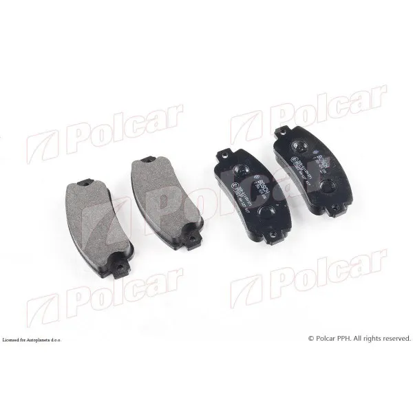 Kočione pločice AUTOBIANCHI, FIAT, LANCIA, SEAT 