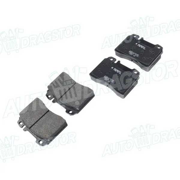 Kočione pločice MERCEDES W124/E-KLASSE, 84-96; 