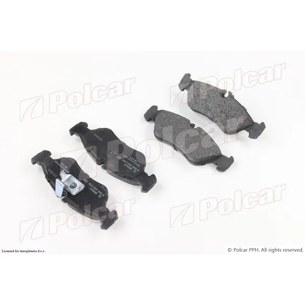 Kočione pločice MERCEDES, VOLKSWAGEN 