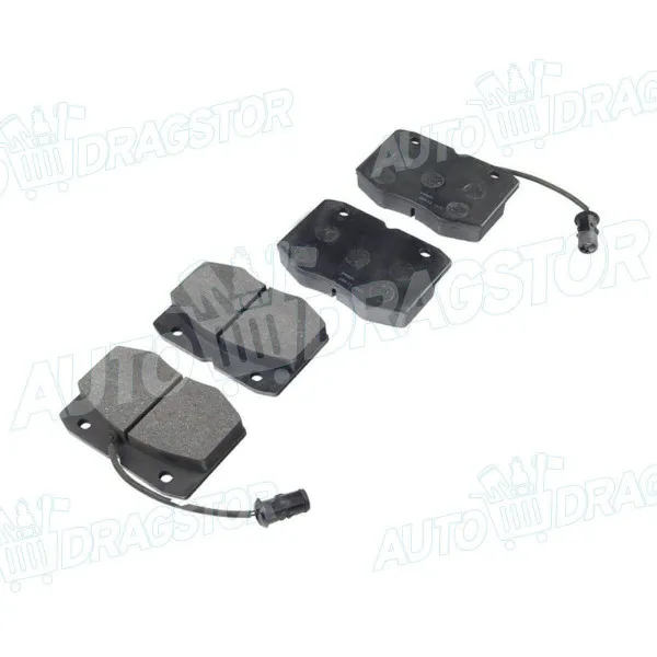 Kočione pločice IVECO DAILY, 90-99; 