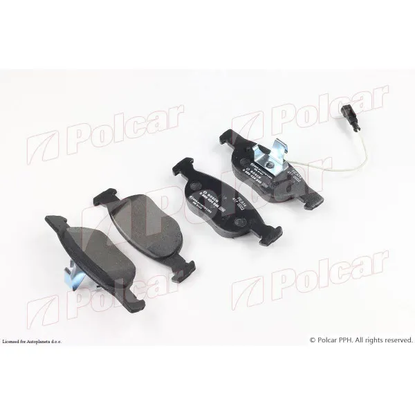 Kočione pločice ALFA ROMEO, FIAT, LANCIA 