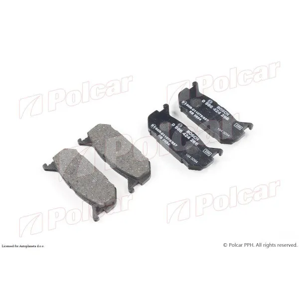 Kočione pločice FORD, MAZDA 