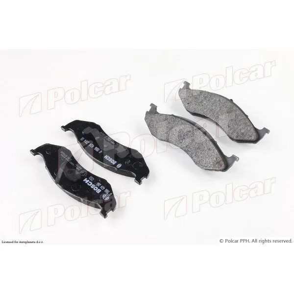 Kočione pločice JEEP, KIA 