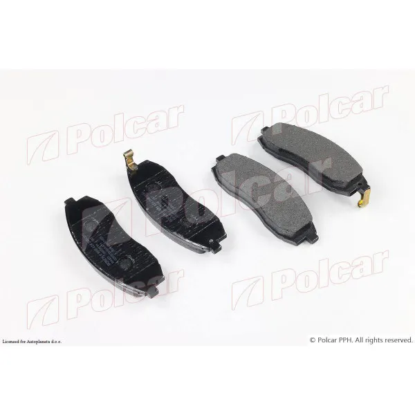 Kočione pločice HYUNDAI, MITSUBISHI, NISSAN 