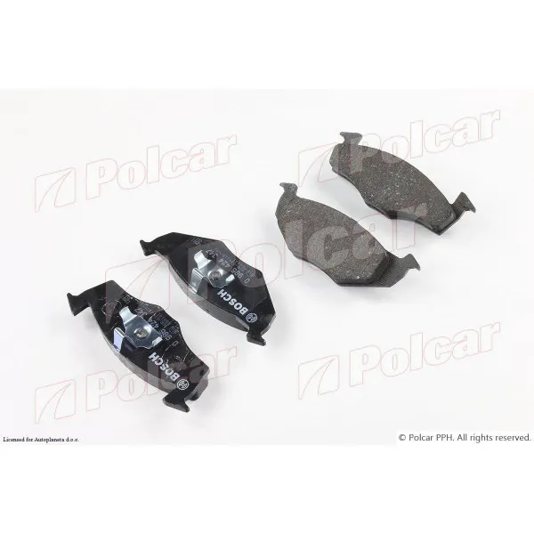 Kočione pločice SEAT, VOLKSWAGEN 