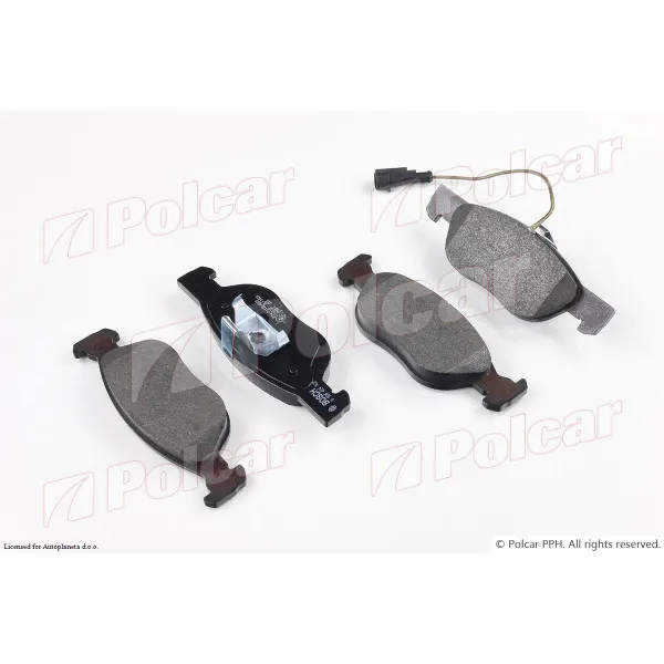 Kočione pločice ALFA ROMEO, FIAT, LANCIA 