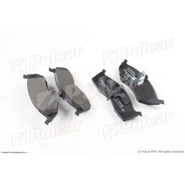 Kočione pločice CHRYSLER, DODGE 