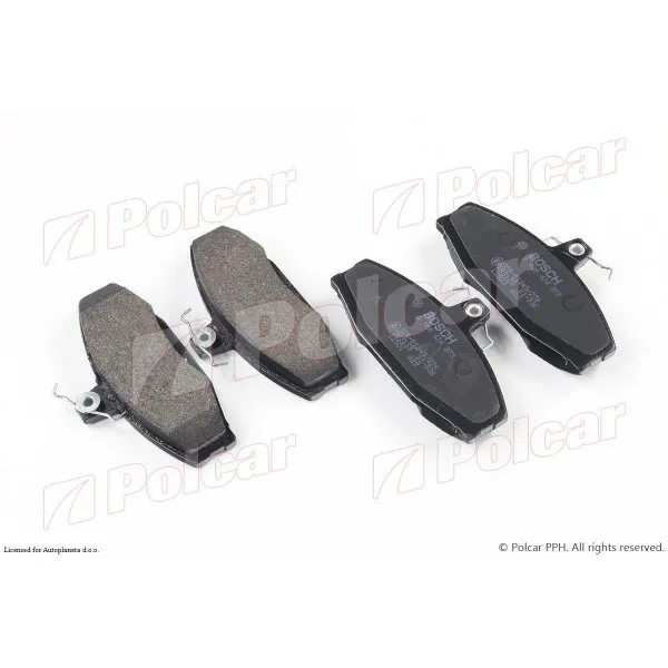 Kočione pločice AUDI, SKODA, VOLKSWAGEN 