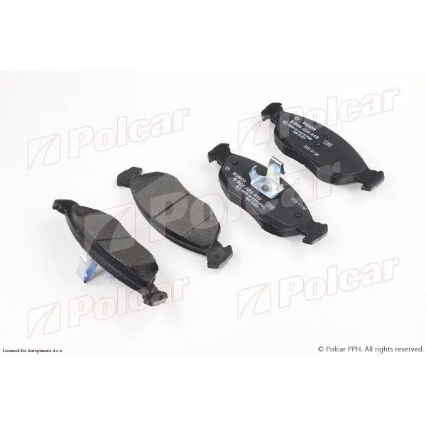 Kočione pločice CITROËN, PEUGEOT 