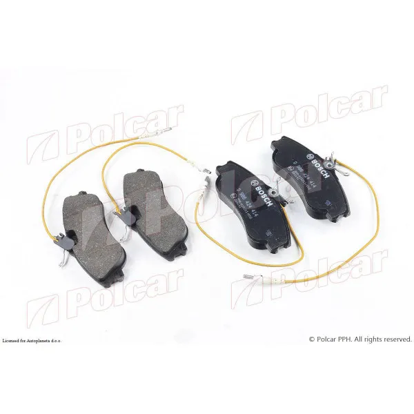 Kočione pločice CITROËN, PEUGEOT 