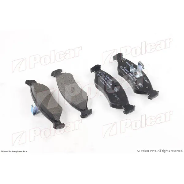 Kočione pločice FORD, MAZDA 