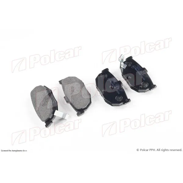 Kočione pločice HYUNDAI, KIA, NISSAN 