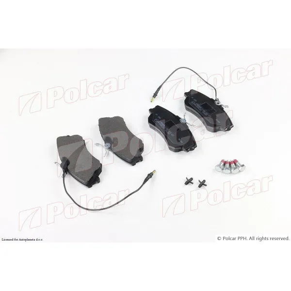 Kočione pločice RENAULT ESPACE III (JE), 96-02; 