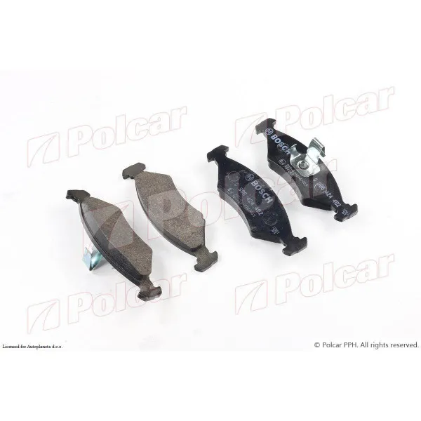 Kočione pločice FORD, MAZDA 