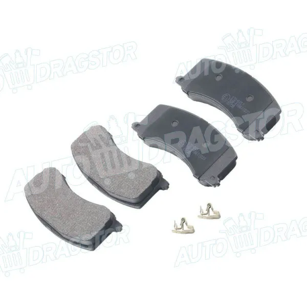 Kočione pločice SUZUKI BALENO (EG), 95-02; 