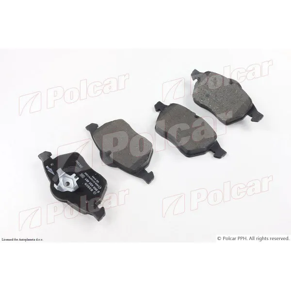 Kočione pločice AUDI, VOLKSWAGEN 