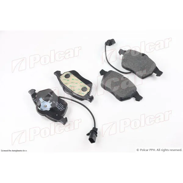 Kočione pločice AUDI, VOLKSWAGEN 