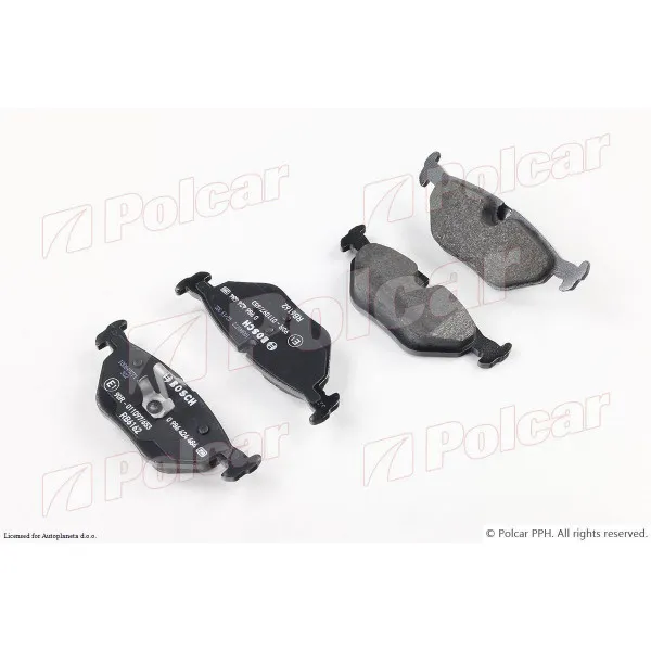 Kočione pločice BMW, ROVER/MG 