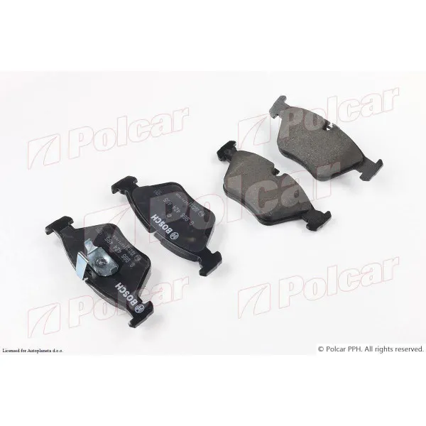 Kočione pločice BMW 5 (E39), 96-04; 