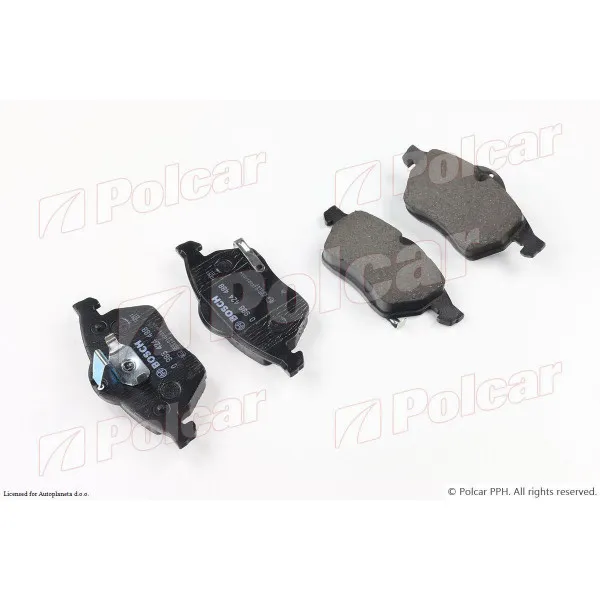 Kočione pločice OPEL, SAAB 