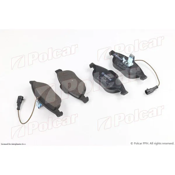 Kočione pločice ALFA ROMEO, LANCIA 