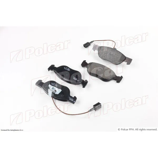 Kočione pločice ALFA ROMEO 145 (930), 94-00; 146 (930), 94-00; 155 (167), 92-97; GTV (916C), 94-05; SPIDER (916S), 94-05; 