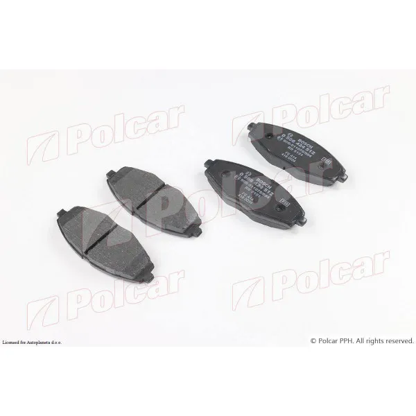 Kočione pločice CHEVROLET, DAEWOO 