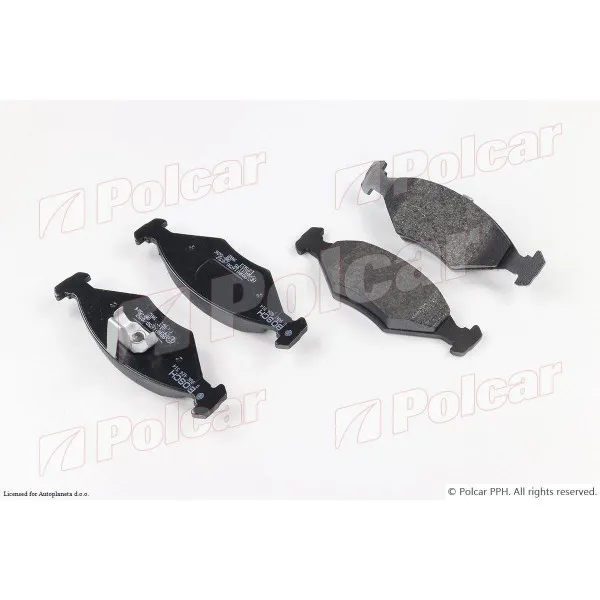 Kočione pločice FIAT ALBEA (178), 02-12; PALIO (178), 02-06; PALIO WEEKEND (178/2), 02-/06-11; PALIO/WEEKEND (178), 97-04; SIENA (178), 97-02; 