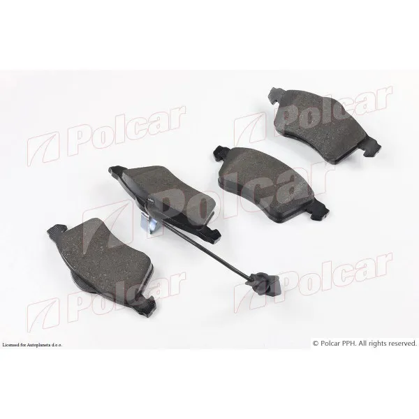 Kočione pločice VOLKSWAGEN TRANSPORTER (T4), 90-03; 