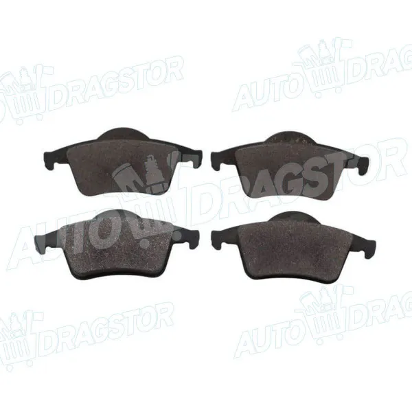 Kočione pločice VOLVO S60 (RS), 00-09; S80 (TS/XT), 98-06; V70 (LW), 97-00; V70 (SW), 00-07; XC70 (SW), 00-07; 