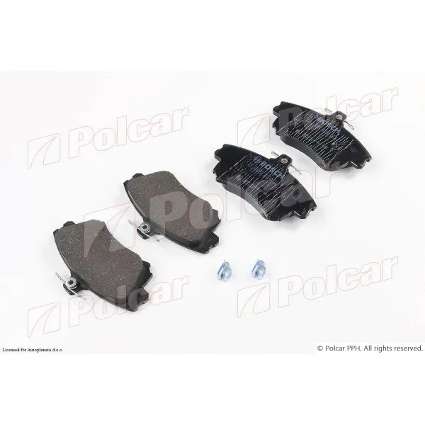 Kočione pločice MITSUBISHI, VOLVO 