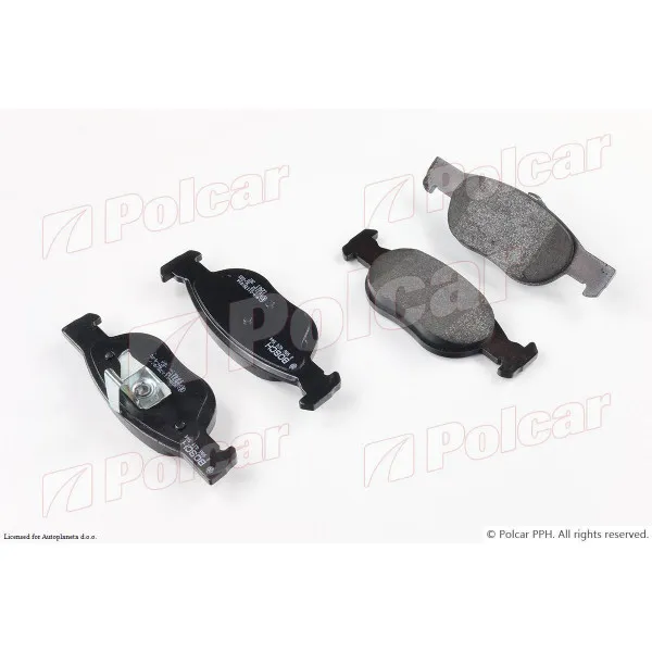 Kočione pločice FIAT, LANCIA 