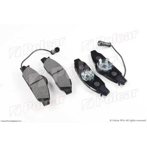 Kočione pločice ALFA ROMEO, DAEWOO, SSANGYONG 