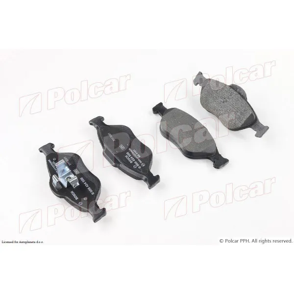 Kočione pločice FORD, MAZDA 