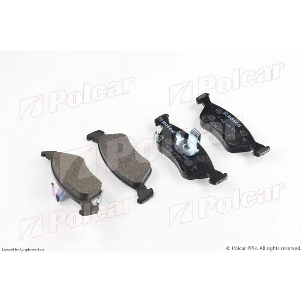 Kočione pločice TOYOTA AVENSIS (T22), 97-03; 