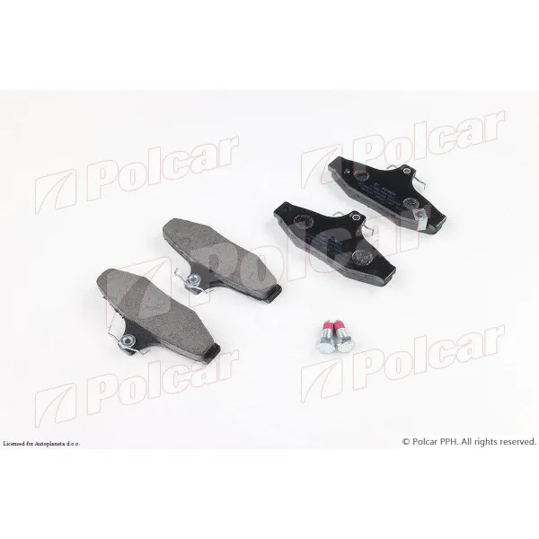 Kočione pločice DAEWOO, SSANGYONG 