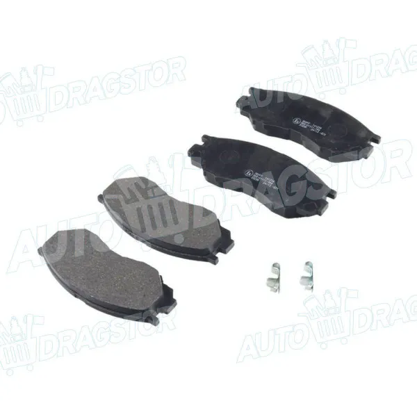 Kočione pločice MITSUBISHI L200, 01-05; L200, 96-01; L300 (P1_T), 94-07; L400 (PAOV), 94-98; SPACE GEAR (PA/PB/PD), 94-07; 