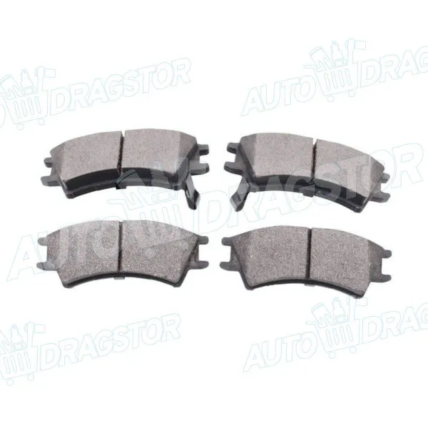 Kočione pločice HYUNDAI ATOS (MX), 97-02; ATOS PRIME (MX), 99-08; 