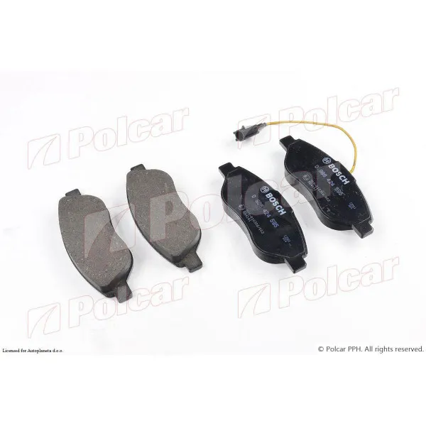 Kočione pločice ALFA ROMEO, FIAT, LANCIA 