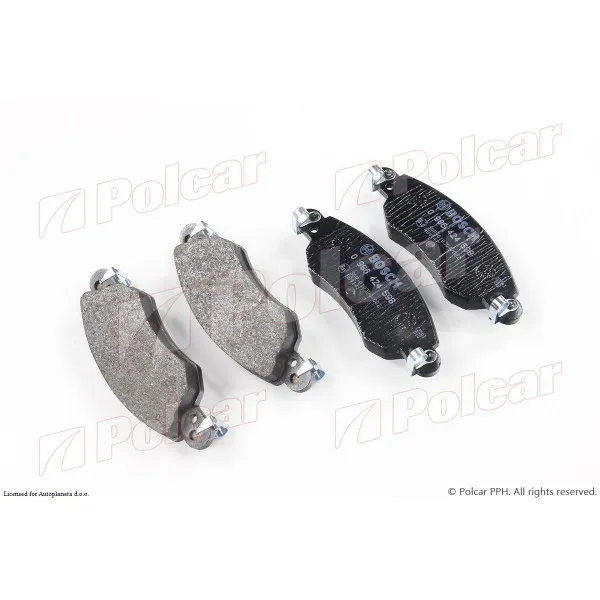 Kočione pločice CITROËN C5 (DC/DE/RC/RE), 01-08; 