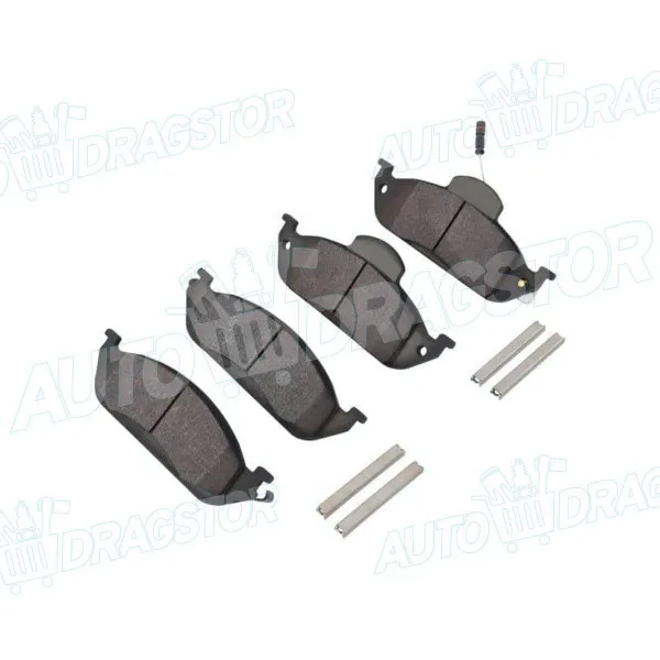 Kočione pločice MERCEDES M-KLASSE/ML (W163), 98-05; 