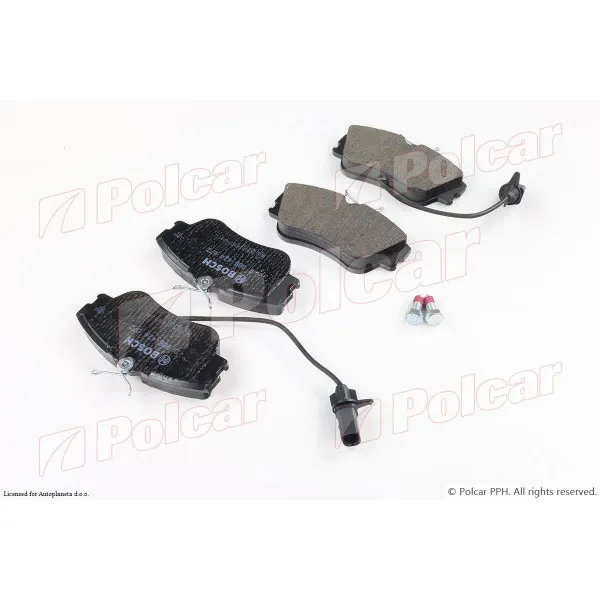 Kočione pločice VOLKSWAGEN TRANSPORTER (T4), 90-03; 