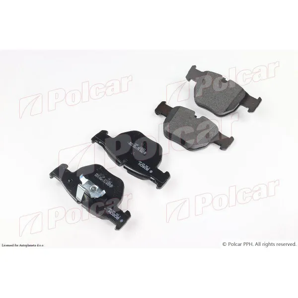 Kočione pločice LAND ROVER RANGE ROVER (LS/LM), 02-12; 