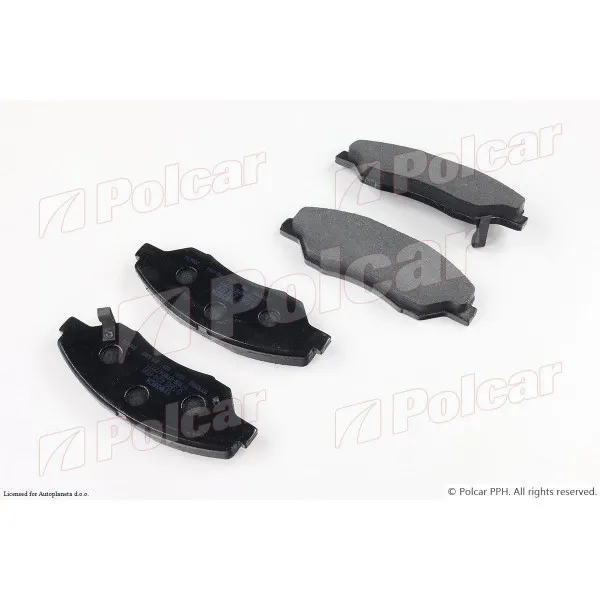 Kočione pločice KIA RETONA (CE), 98-03; SPORTAGE (K00), 94-03; 