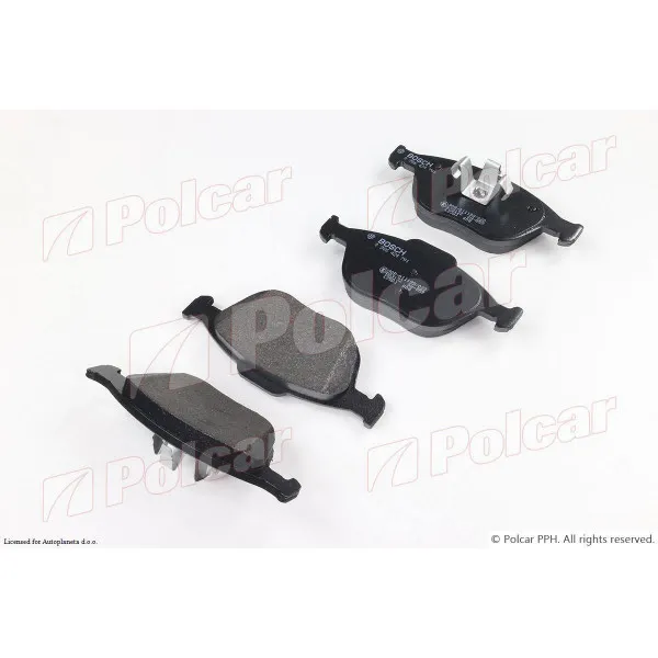 Kočione pločice FORD FIESTA (JHS), 02-08; FOCUS (DAW/DBW/DNW/DFW), 98-07; TRANSIT CONNECT (C170), 02-14; 