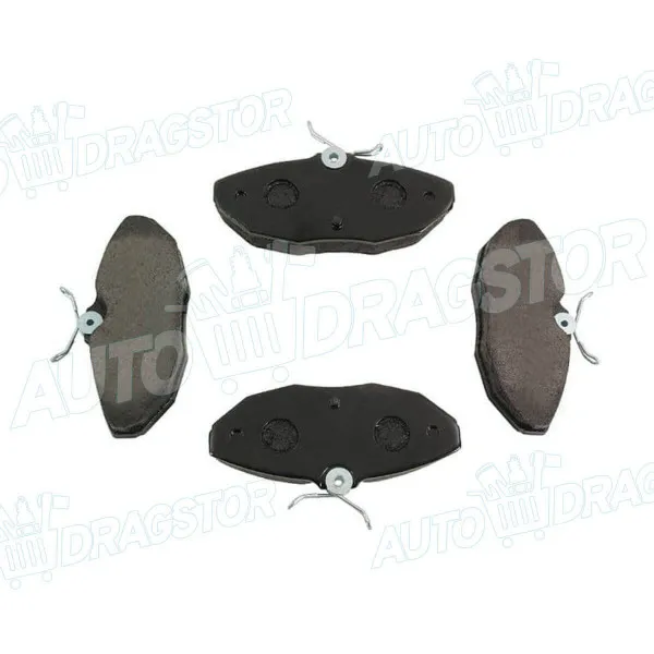 Kočione pločice JAGUAR S-TYPE (CCX), 99-07; 