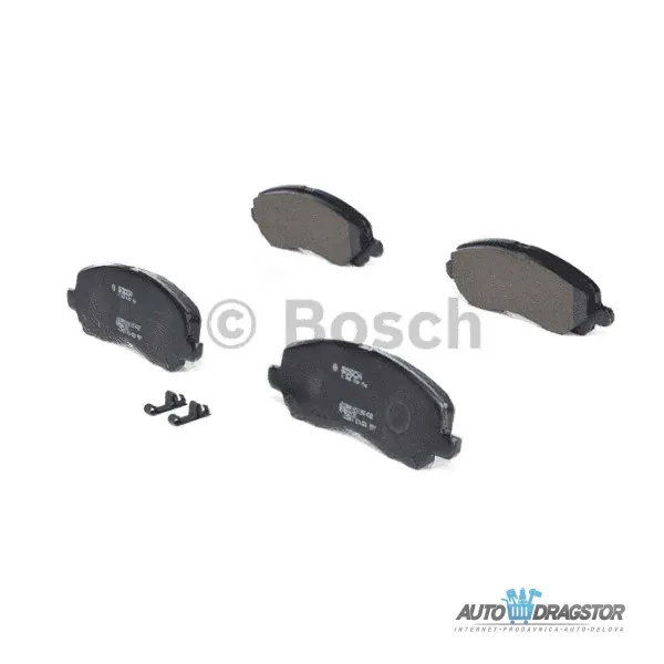 Kočione pločice MITSUBISHI ASX (GA), 10-; GALANT (EA0), 96-03; LANCER (CS), 00-07; LANCER (CY0), 07-; SPACE RUNNER (N50), 99-03; 