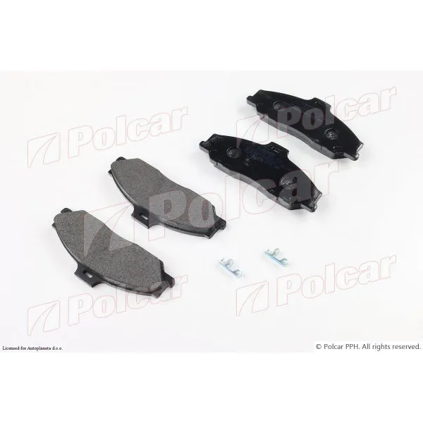 Kočione pločice FORD, MAZDA 