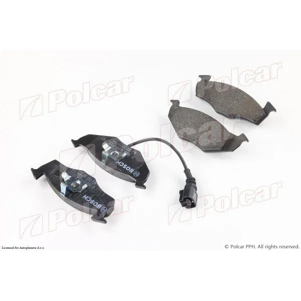 Kočione pločice SKODA, VOLKSWAGEN 